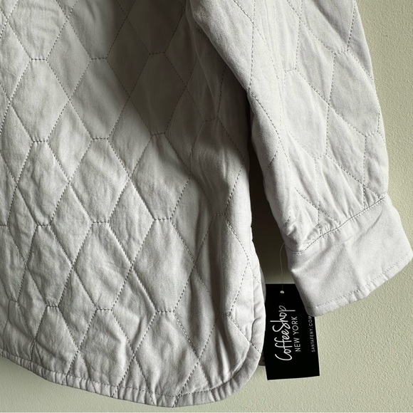 CoffeeShop New York Quilted Cotton Jacket - Picture 5 of 9